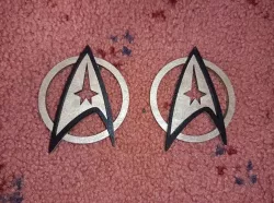 Star Trek Badge