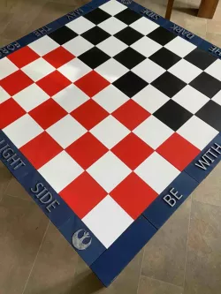 Star Wars Chess Table