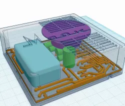Start 7216 signalisator kit app. 1990 (remake)