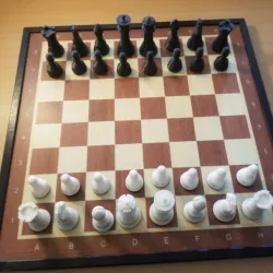 Staunton (Modified) Chess Set