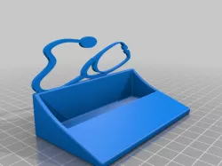 Stethoscope Card Holder