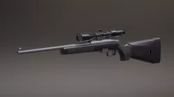 Steyr SSG 69 Rigged PBR Low-poly 3D model