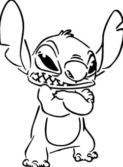 Stitch stencil 8