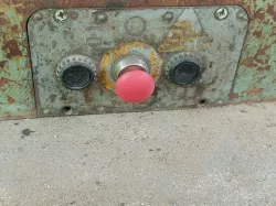 STOP button