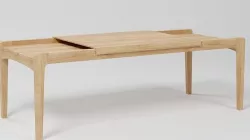 Stylish Coffee Table 120x50x40 Low-poly 3D model