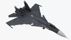 Su-33 Flanker D 3D model