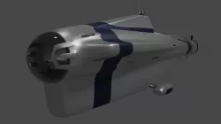 submarine cyclope 3D model