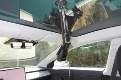 Suction Cup Camera Mount for A129 Pro & GPS