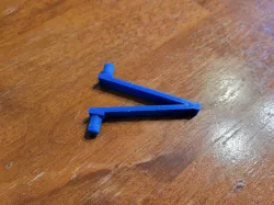 Swimming Pool Pole Attachment Spring Clip