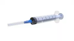 Syringe Low-poly 3D model