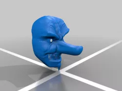 tengu mask
