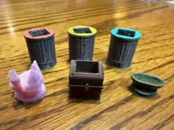 The Guild of Merchant Explorers Pieces