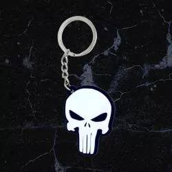 The Punisher Keychain