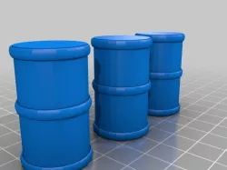 Thomas the Train Barrels for Arlesdale Barrel Company