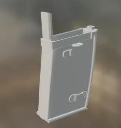 Trench Magazine/ Grabenmagazin for G98/ Kar98k / Mauser 98 Airsoft Double Bell