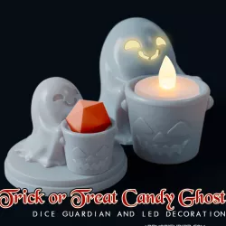 Trick Or Treat Candy Ghost
