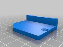 TRX4 custom ESC mount