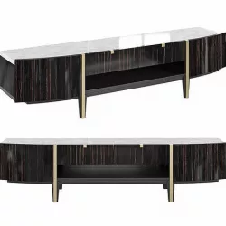 Tv Stand Ascot 3D model