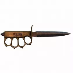 US Mark I Trench Knife Low-poly 3D model