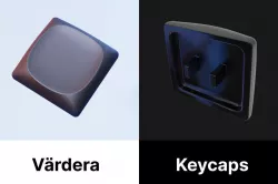 Värdera Kailh Choc Keycaps