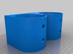 Wall Mount Cup Holder