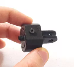 Webcam Screw to GoPro Mount