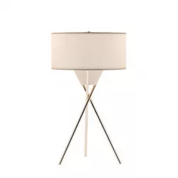  West Elm Mid-Century Tripod Table Lamp 3D model