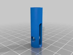 Wind indicator for optimist mast