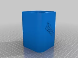 Yahtzee Dice Cup, Lid, and Token