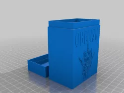 YU-GI-OH! OBELISK DECK BOX
