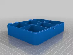 152 x 120 x 38 Hinged Box