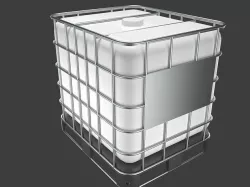  275 Gallon Capacity Tank 3D model