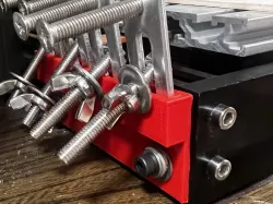 3018 CNC Clamp Storage Slots
