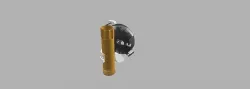  3d printer auto glue apply on table E3D V6 Mount  Quick Tool  3D model