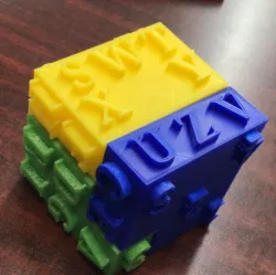 3D Puzzle Cube