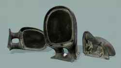 3D Scan Car Mirror Low-poly 3D model
