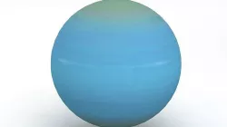3D Uranus model 3D model