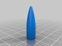 7.62x54r bullet dumny