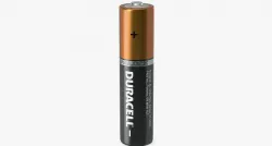 AAA Duracell Alkaline Battery 3D model
