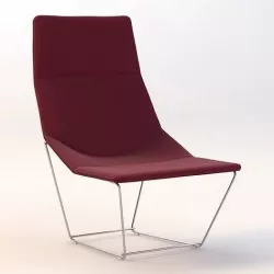 Ace Classic Lounge Chair 3D model