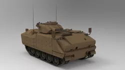ACV- 300 Low-poly 3D model