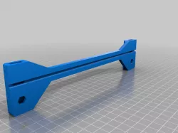 Adaptateur circulaire sans fil sur rail