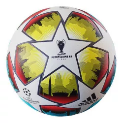 adidas UCL Competition St Petersburg Ball Low-poly 3D model