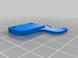 Advanc3d Filament Sensor Creality Ender 3 V2 Adapter Mount