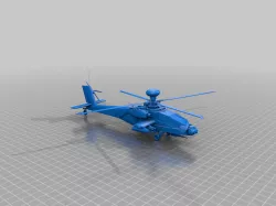 	AH-64 Apache Helicopter