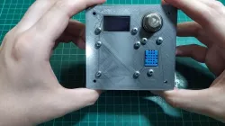 Air Quality Monitor Case Arduino ESP8266 Websockets Thingspeak