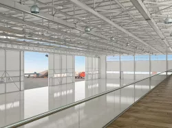 Aircraft Hangar 3D model
