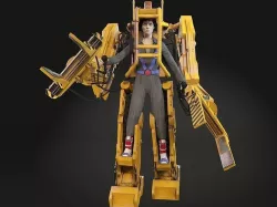 Alien Nostromo Power Loader  3D model