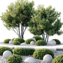 Alpine hill 5 3D model