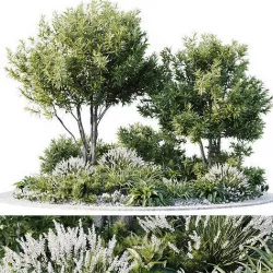 Alpine hill 6 3D model